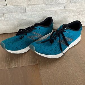 New Balance fresh foam athletic shoes
